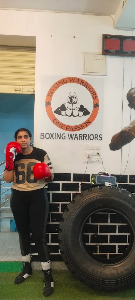Boxing  Warriors