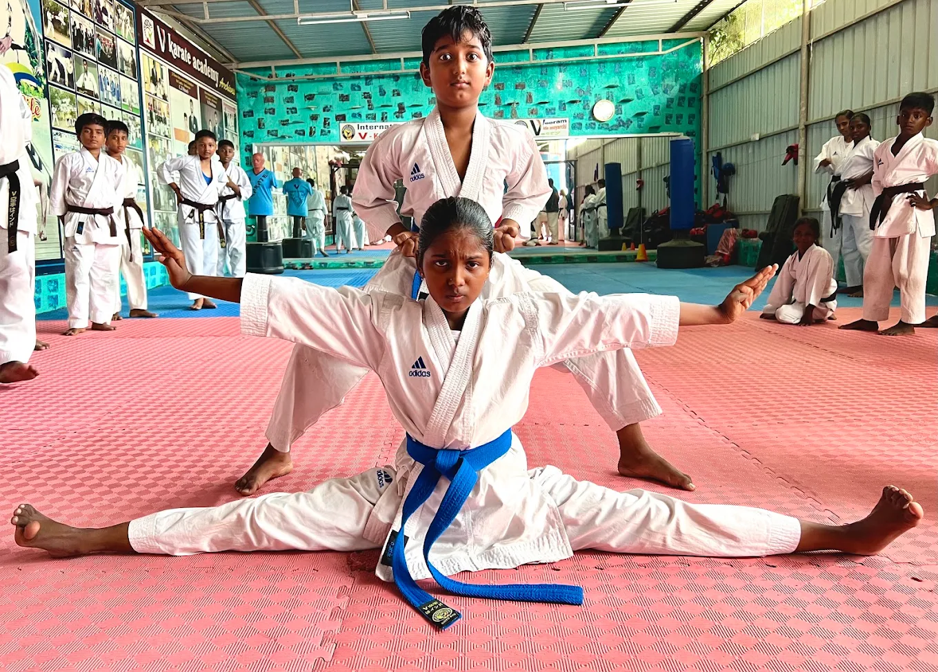 V Karate  Academy