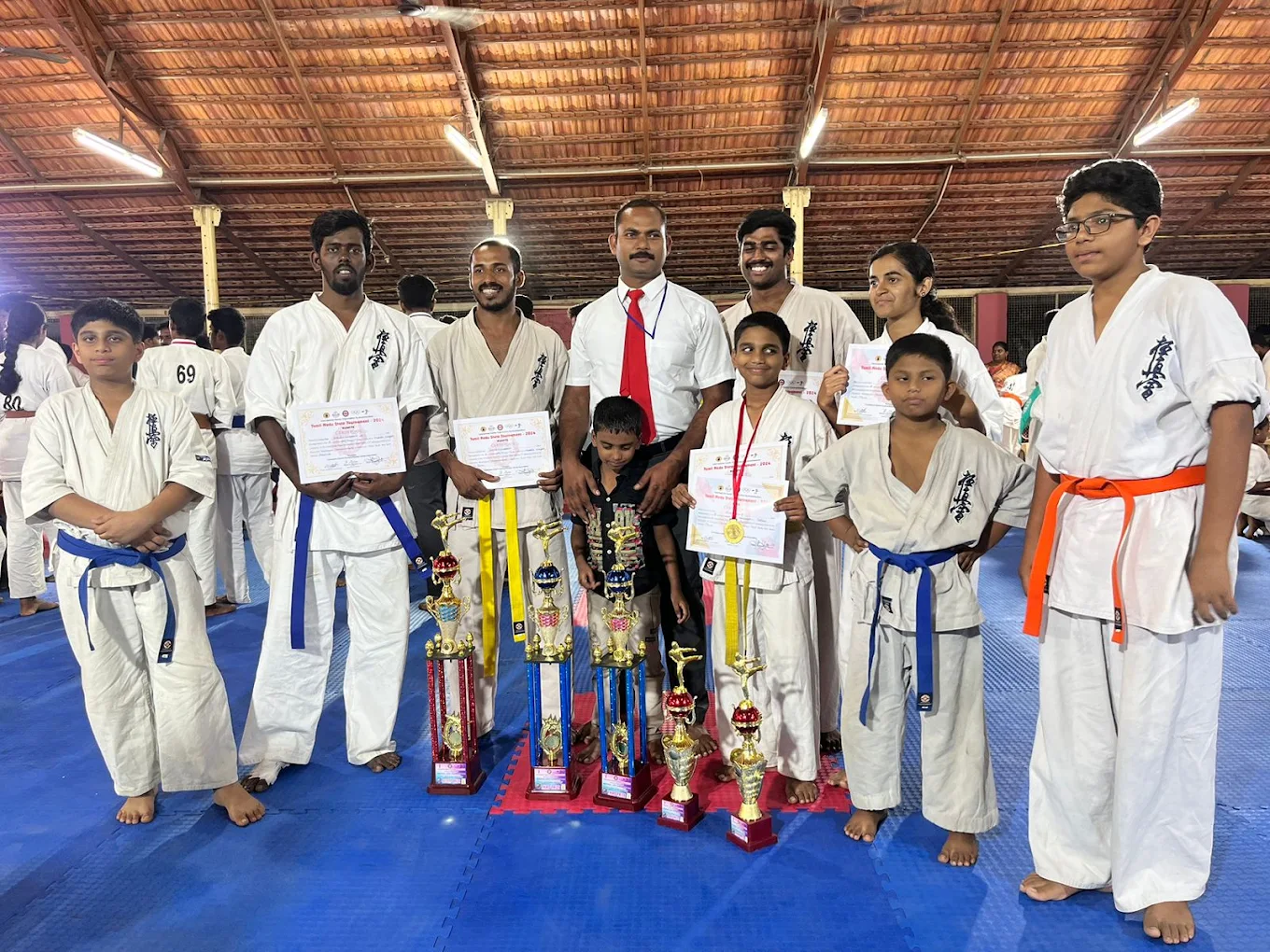 Coimbatore Kyokushin  Karate