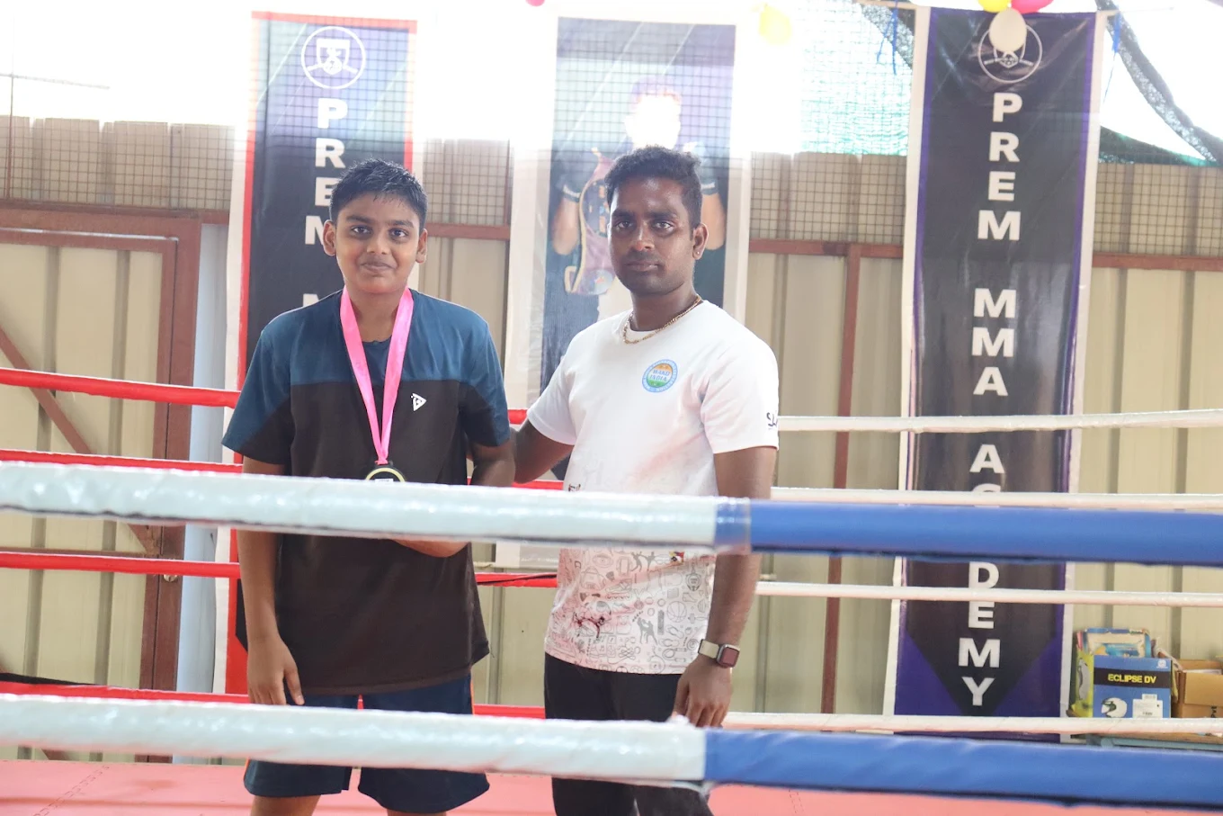 PREM MMA  ACADEMY
